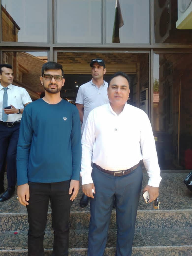 CEO Dr. Muhammad Faizan Khalid Kayani of Markhor Import and Exports Pvt. Ltd. Joins Hands with Syed Rashid Ali, Owner of Pearl Tashkent Hotel & Shalimar Restaurant in Tashkent, Uzbekistan