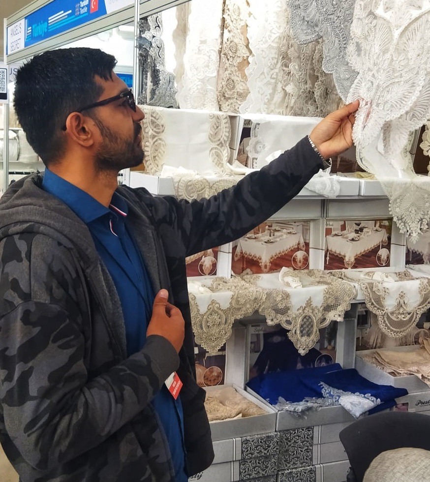 CEO Muhammad Faizan Khalid Kayani Explores New Horizons at Textile Expo 2022, Tashkent, Uzbekistan